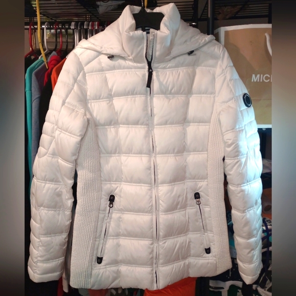 Nautica Jackets & Blazers - Ladies White Nautica Puffer Jacket